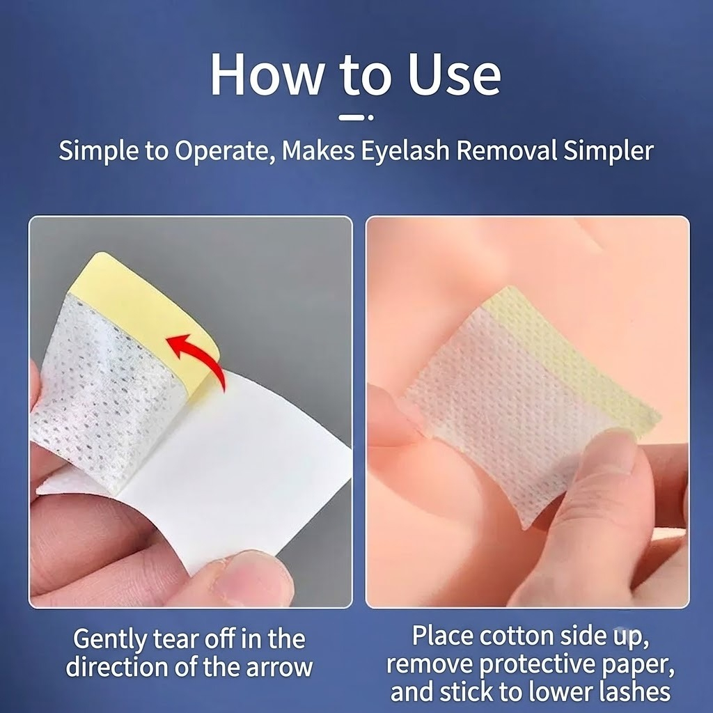 Lint-Free Under Eye Patches fo - Eyelash Extension Eye Irritation review and price