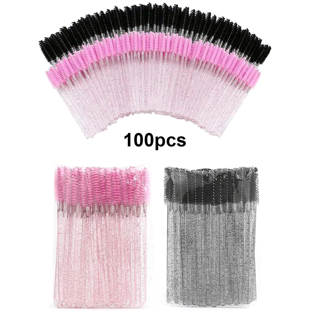 Wholesale 100PCS Mascara Spool - Eyelash Extension Guide review and price