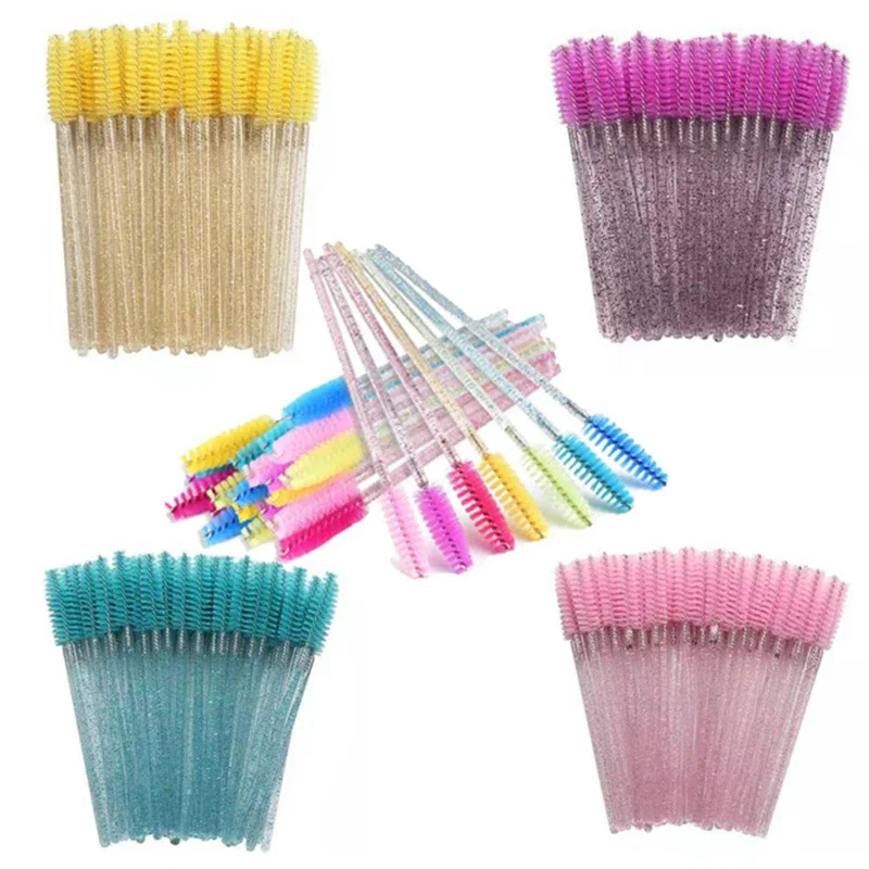 Wholesale 100PCS Mascara Spool - Eyelash Extension Guide review and price