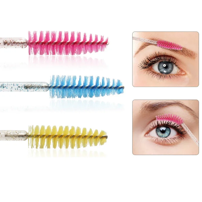 Wholesale 100PCS Mascara Spool - Eyelash Extension Guide review and price