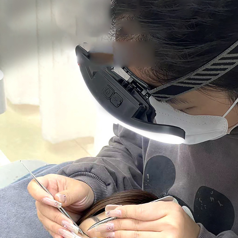 LED Lash Light Headlamp USB Re - Eyelash Extension Led review and price