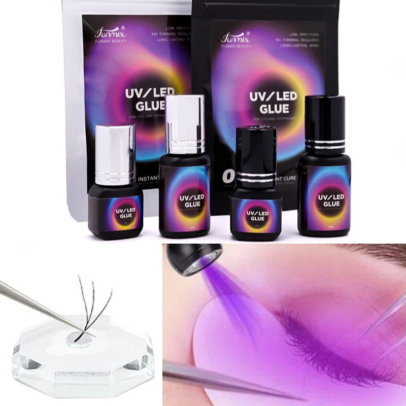 1pcs UV LED Lash Glue 0.5S Fas - Eyelash Extension Led review and price
